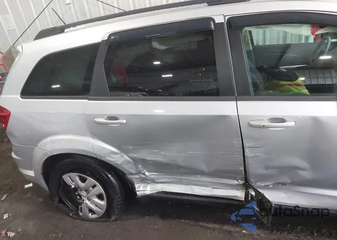 2014 Dodge Journey Se z USA, uszkodzony, nr VIN 3C4PDCAB6ET261874